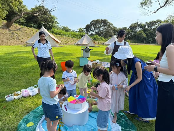 秋日親子野餐派對籌備中：我想為孩子辦一場可以盡情奔跑的草地派對