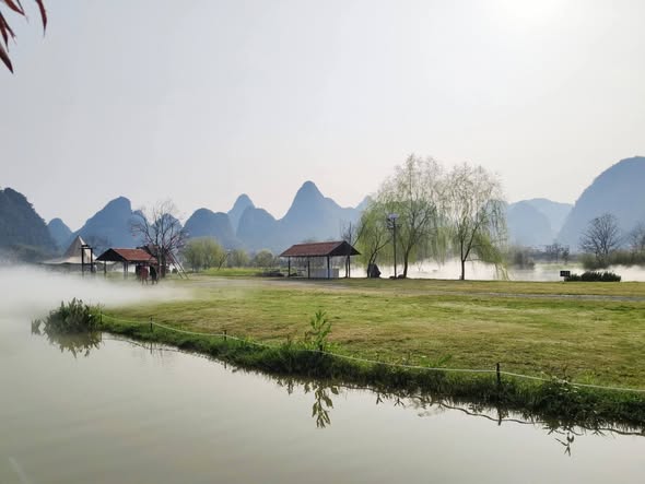 不准客訴桂林2.0 — 灕江春景