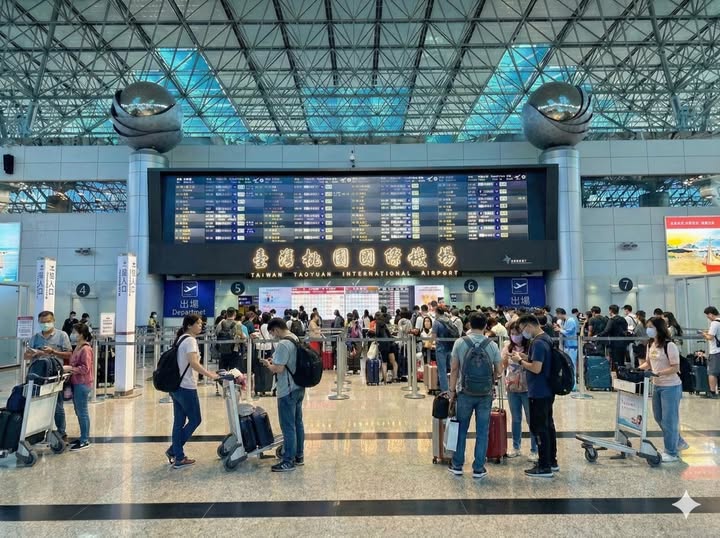 春節出國不崩潰！機場優雅通關的6大關鍵秘訣