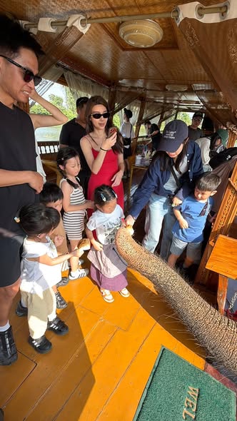 泰國大象的生命教育親子之旅：在大象是鄰居的地方，孩子學會對巨大生出敬畏與溫柔