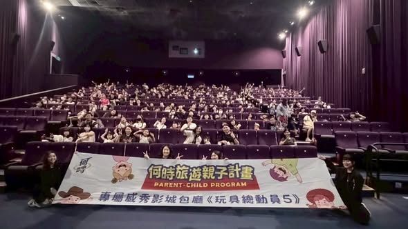 《玩具總動員5》親子包廳：看見孩子人生第一場電影的驚奇
