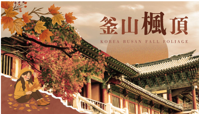 🍁【釜山「楓」頂】🍁秋天的釜山就是要賞楓