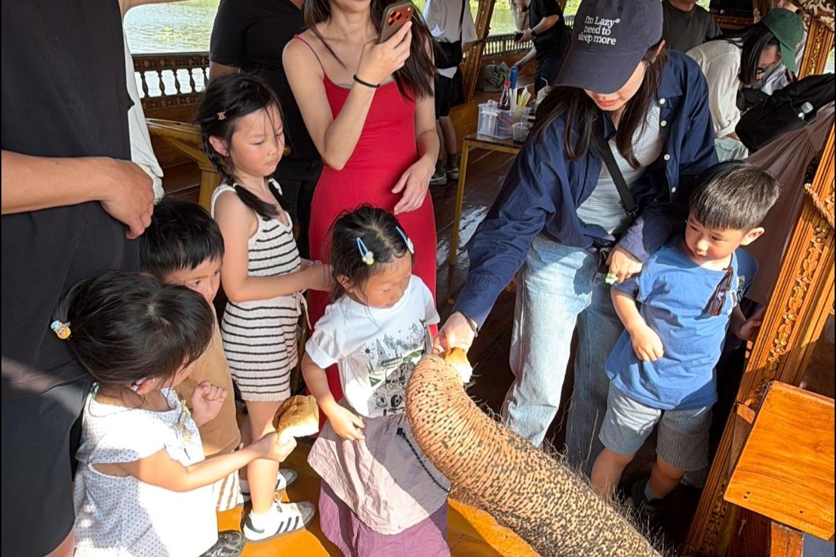 泰國親子團實地體驗